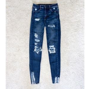 AE Ripped Skinny Jeans